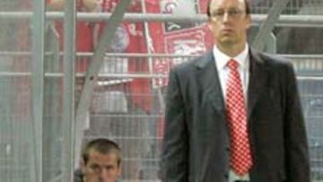 <b>ADIÓS AL 'BALÓN DE ORO'</b>. El delantero inglés se quedó en el banquillo en el partido de la previa de la Liga de Campeones para poder ser inscrito con el Real Madrid.