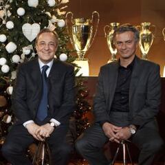 SER: el Real Madrid medita echar a Benítez y recuperar a Mourinho