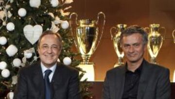 SER: el Real Madrid medita echar a Benítez y recuperar a Mourinho