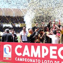 Coquimbo ganó a Puerto Montt y es el campeón de Primera B