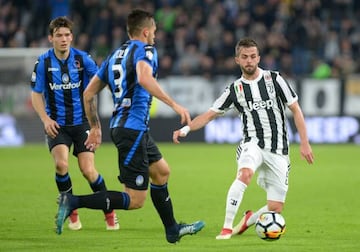 Pjanic (right) is a player who has long been on Real's radar.