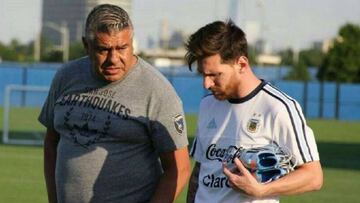 Tapia: "El mundo del fútbol espera el regreso de Messi"