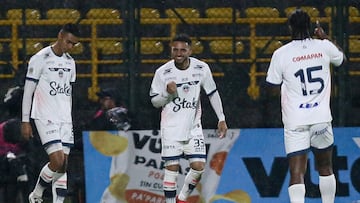 Fortaleza vence a Chicó en Techo