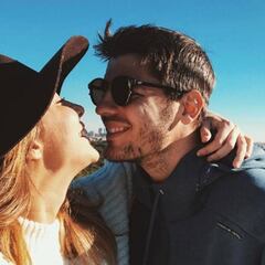 Las dedicatorias de Morata y su novia en su aniversario