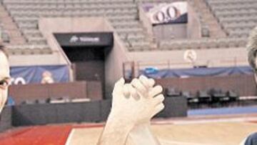 <b>PULSO POR EL PLAYOFF. </b>Madrid contra Fuenlabrada, Igor Rakocevic frente a Sergio Sánchez, dos de los jugadores más en forma de la Liga.