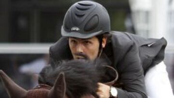 El jinete asturiano Sergio Alvárez, primer español del ranking mundial (nº15).