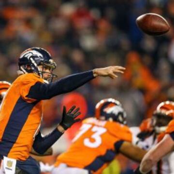 Brock Osweiler se asienta como QB titular en Denver.