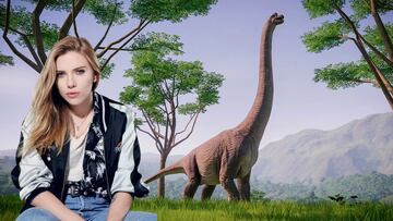 Jurassic Park Scarlett Johansson