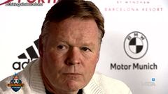 Todo el mundo loco con el Barça y Koeman no se corta un pelo: el culé, atónito