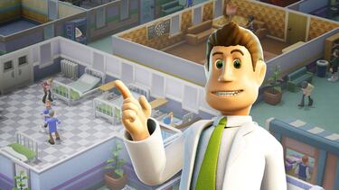 Two Point Hospital llega a consolas por la puerta grande