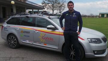 "Mientras dure Valverde, estaremos a muerte con él"