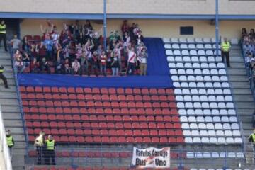 Seguidores del Rayo Vallecano.