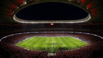 Imagen del Wanda Metropolitano.