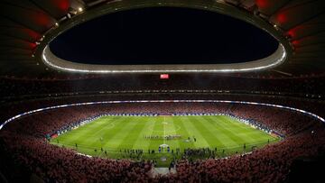 Imagen del Wanda Metropolitano. 