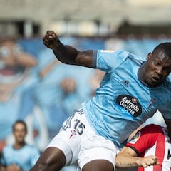 Aprobados y suspensos del Celta: Aidoo sigue costando puntos