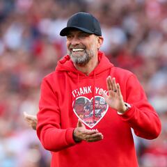 Klopp descarta a la selección inglesa