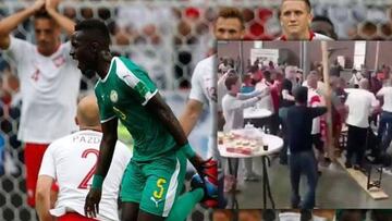 Pelea entre hinchas de Polonia y Senegal en un bar de Bélgica