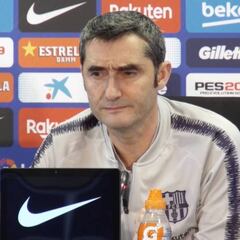 Valverde: "A Messi le pasó un tráiler por encima"