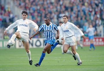 Otaysa nació de la mano de Santiago Gómez Pintado, un ex jugador del Real Madrid. Se convirtió en el nuevo patrocinador del Real Madrid en 1990. Su contrato con el club dura dos años. En ese tiempo, Hummel estrena nueva camiseta. 