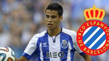 Diego Reyes cerca del Espanyol de Barcelona