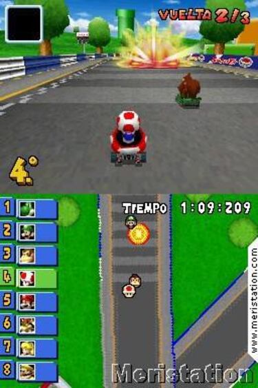 Mario Kart DS, Impresiones Multijugador