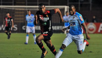 Junior pierde por la m&iacute;nima diferencia ante Melgar y queda casi eliminado de la Copa Libertadores. 