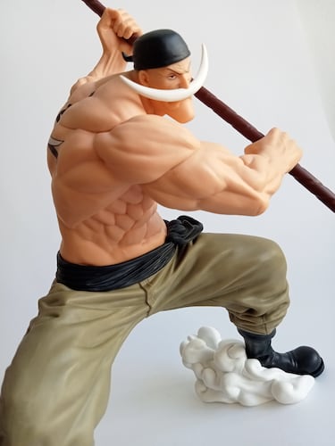 Barbablanca One Piece Banpresto