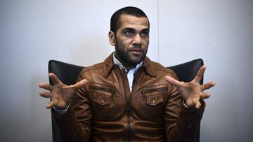 El defensa brasile&ntilde;o del PSG, Dani Alves.