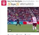 El NY Red Bulls se burla de Lampard ante su retiro