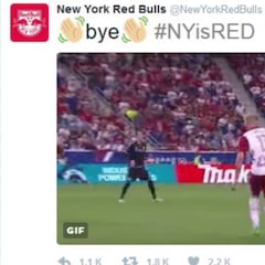 Lampard dice adiós y el NY Red Bulls se ríe de él en las redes