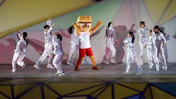 Inauguración de los Juegos Panamericanos 2019