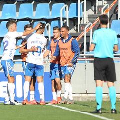 El Tenerife necesita gol