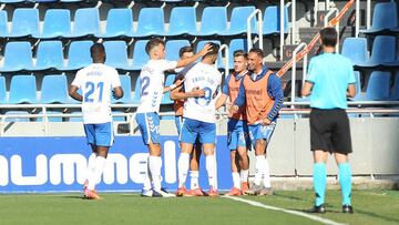El Tenerife necesita gol