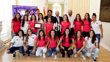 El Real Madrid femenino tendr¨¢ dif¨ªcil competir en la temporada 2019-20, seg¨²n Iusport