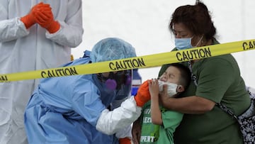 Sigue todas las noticias, últimos casos positivos, muertos y recuperados sobre la crisis sanitaria que paralizó el mundo. Estados Unidos se acerca a los 100 mil decesos.