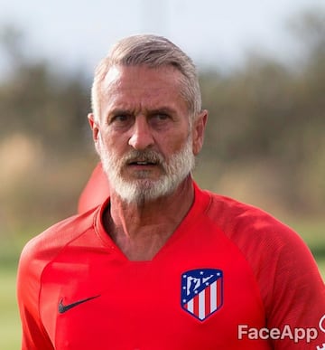 ¿Cómo se verían los futbolistas con un filtro de viejo?