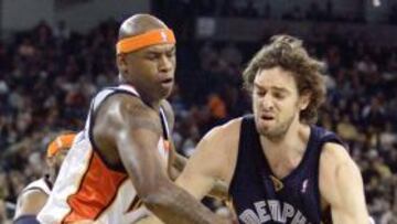 <b>FALTA. </b>Harrington nada pudo ante Pau.