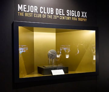 Trofeo al mejor club del siglo XX.