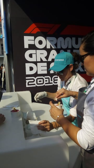 El primer día del GP de México dejó imágenes espectaculares