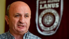 Russo: "Es imposible arrancar la Copa Libertadores"