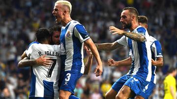 Espanyol 4-0 Stjarnan: resumen, goles y resultado del partido