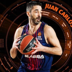 Navarro: "Pocos pueden presumir de tener un tiro propio"