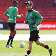 La Real regresa de Eindhoven preocupada por el lesionado Silva