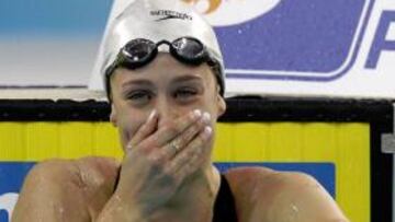 Mireia Belmonte nadará la final de 200 mariposa y 400 estilos.