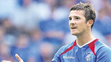 <b>Ferguson</b>. El jugador más fiable del centro del campo, no acabó de cuajar en el Blackburn Rovers, pero es decisivo.