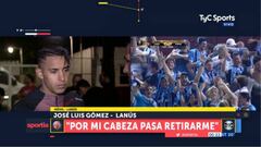 Gómez, tras su error: "Se me pasa por la cabeza retirarme"