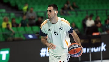 Virtus - Real Madrid : horario, TV, cómo y dónde ver la Euroliga 2024-25