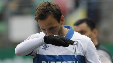 La fatal estadística de Fuenzalida en los Católica-Colo Colo