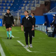 El Mirandés confirma a Muneta como entrenador hasta final de temporada