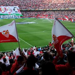 Nervión rugirá más blanco que nunca ante el United